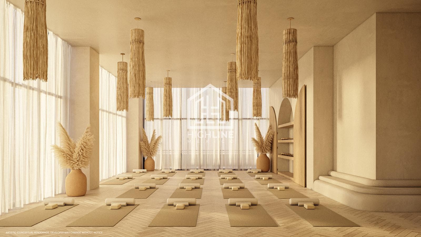APARTMENT FOR SALE IN MIAMI: 1 BEDROOM WITH A COFFEE SHOP, CONFERENCE ROOM, AND BOOKSTORE