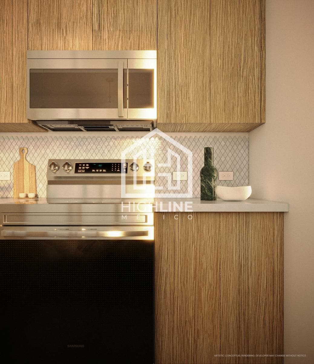 1-BEDROOM APARTMENT FOR SALE IN MIAMI WITH A RESTAURANT, LOBBY, MEDIA ROOM, AND PILATES STUDIO