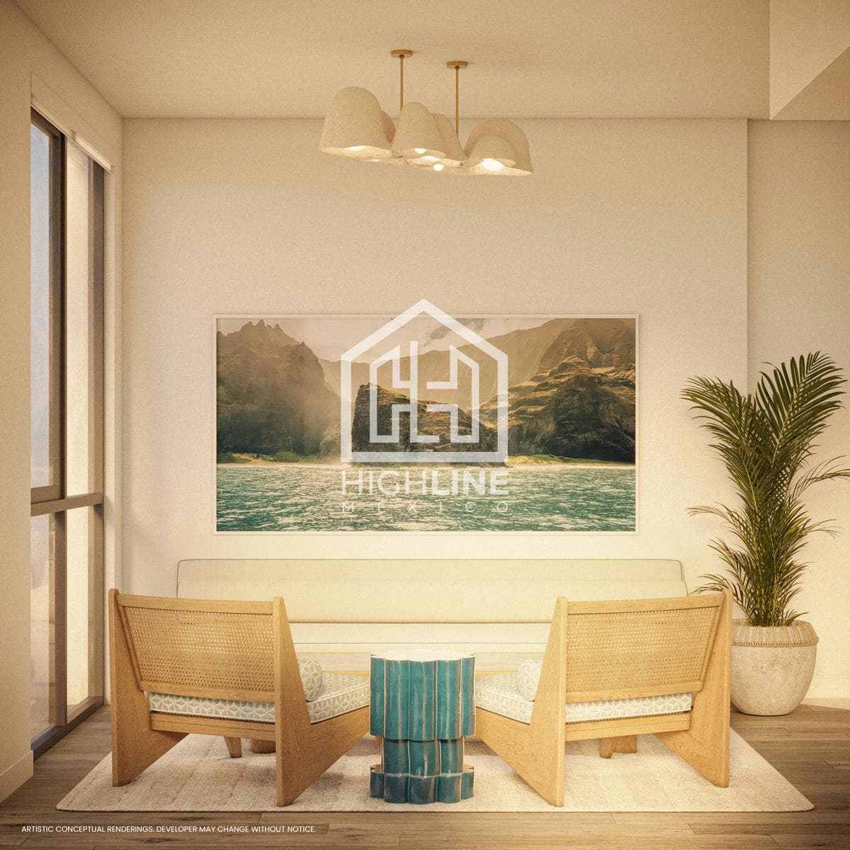 APARTMENT FOR SALE IN MIAMI: 1 BEDROOM WITH A PODCAST AREA, POOL DECK, LOUNGE, SOCIAL CLUB, AND YOGA STUDIO