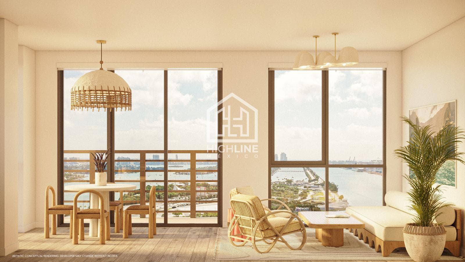 APARTMENT FOR SALE IN MIAMI: 1 BEDROOM WITH A PODCAST AREA, POOL DECK, LOUNGE, SOCIAL CLUB, AND YOGA STUDIO