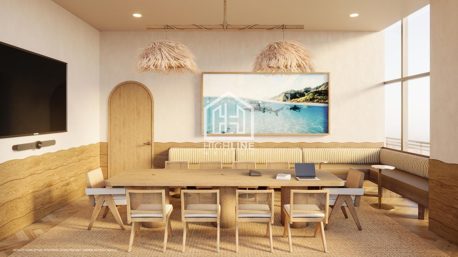 APARTMENT FOR SALE IN MIAMI: 1 BEDROOM WITH A PODCAST AREA, POOL DECK, LOUNGE, SOCIAL CLUB, AND YOGA STUDIO