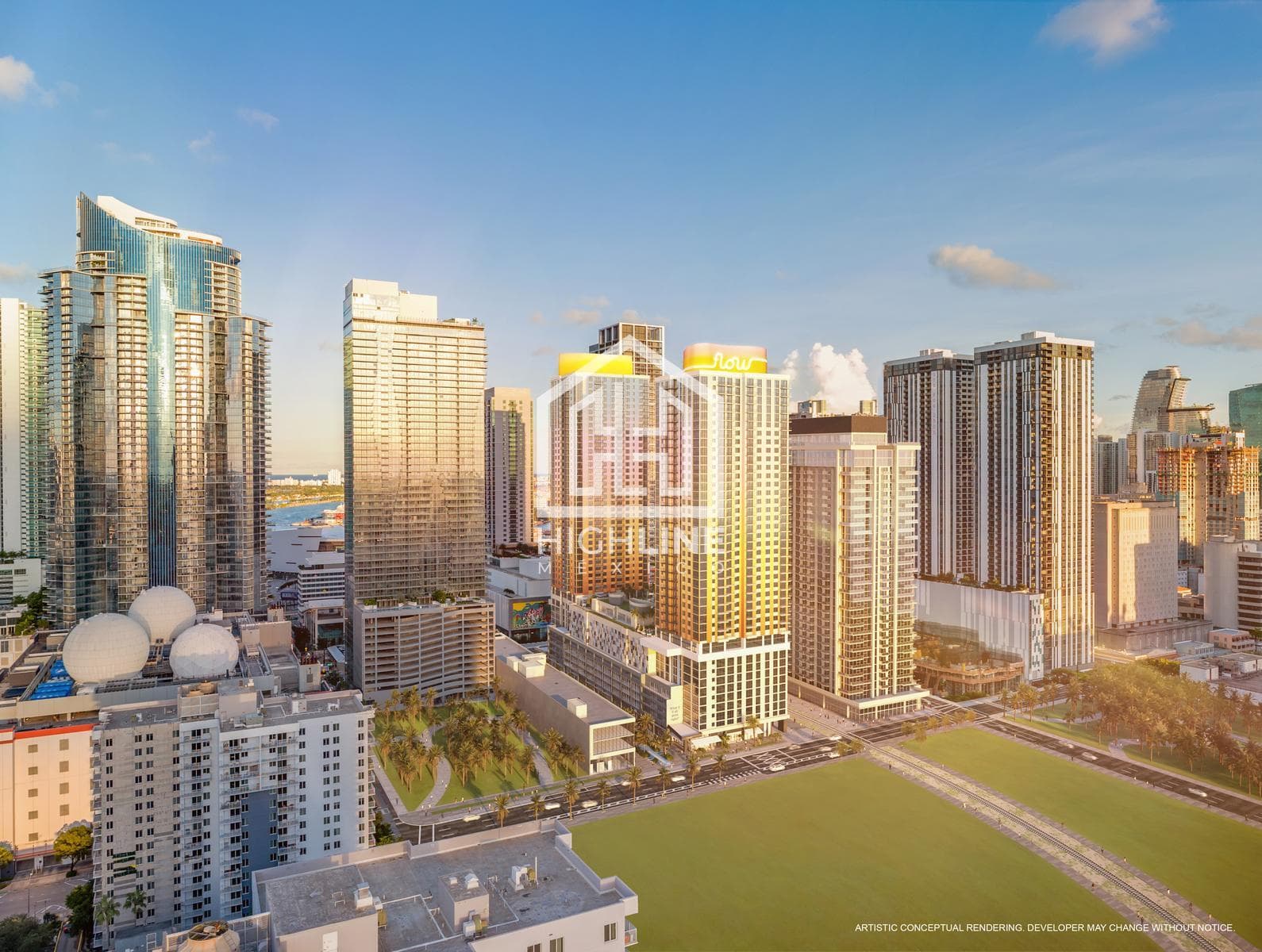 APARTMENT FOR SALE IN MIAMI: 1 BEDROOM WITH A PODCAST AREA, POOL DECK, LOUNGE, SOCIAL CLUB, AND YOGA STUDIO