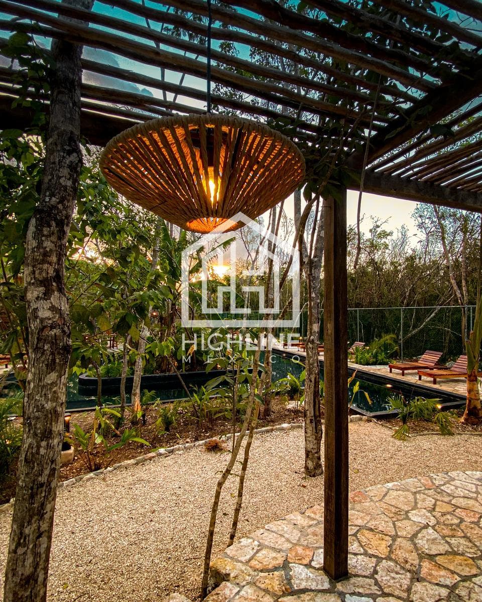 APARTMENT FOR SALE IN TULUM, 10 MINUTES FROM THE BEACH