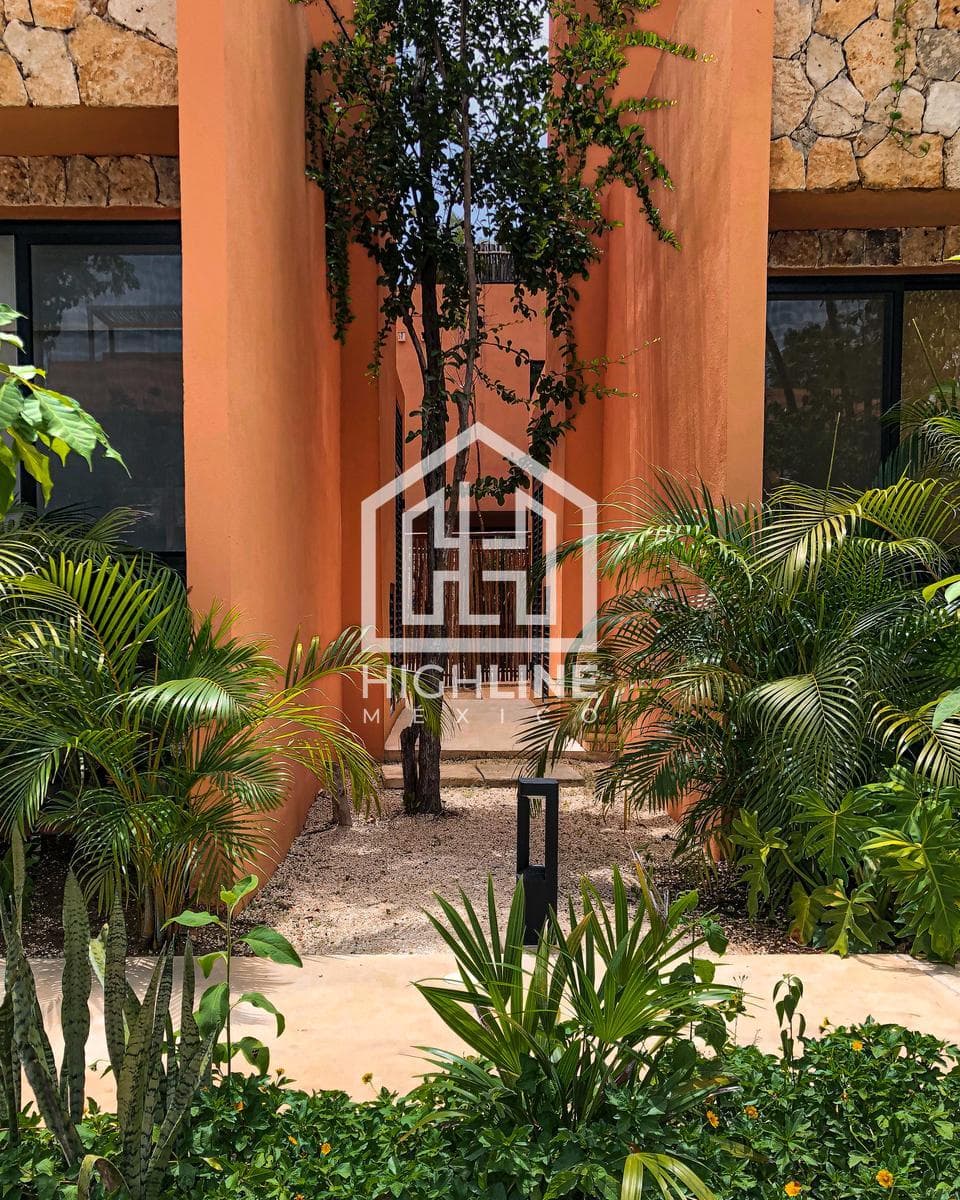 APARTMENT FOR SALE IN TULUM, 10 MINUTES FROM THE BEACH