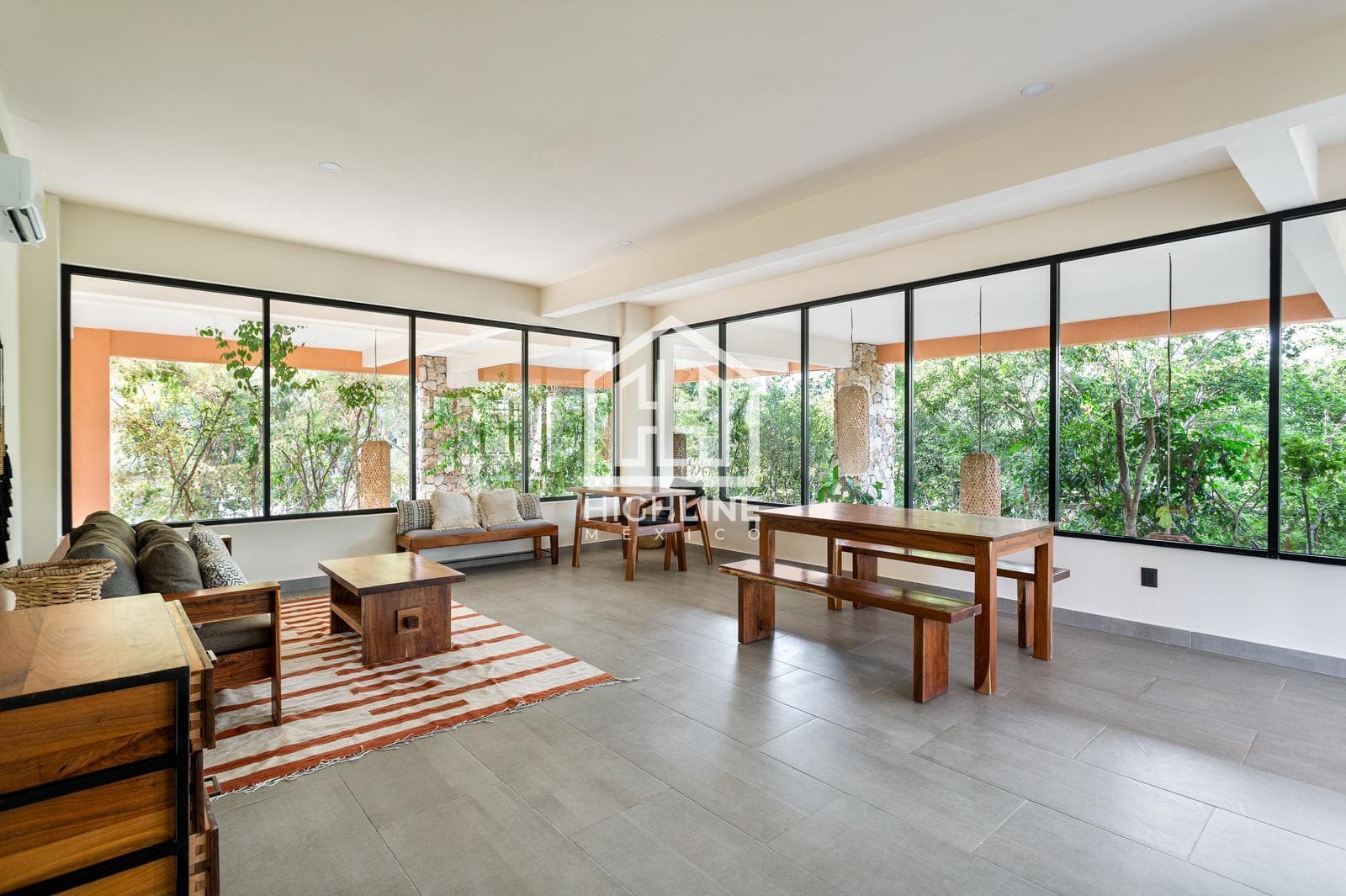 APARTMENT FOR SALE IN TULUM, 10 MINUTES FROM THE BEACH