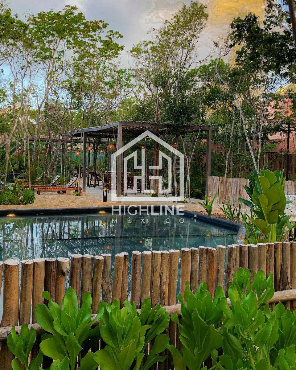 1-BEDROOM APARTMENT FOR SALE IN TULU, 10 MINUTES FROM THE BEACH