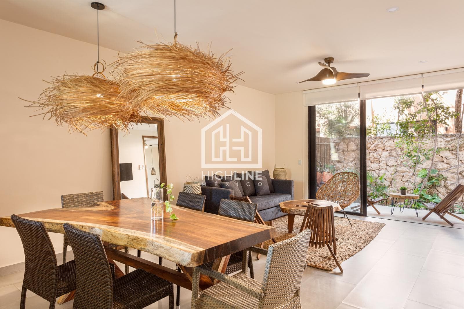 1-BEDROOM APARTMENT FOR SALE IN TULU, 10 MINUTES FROM THE BEACH