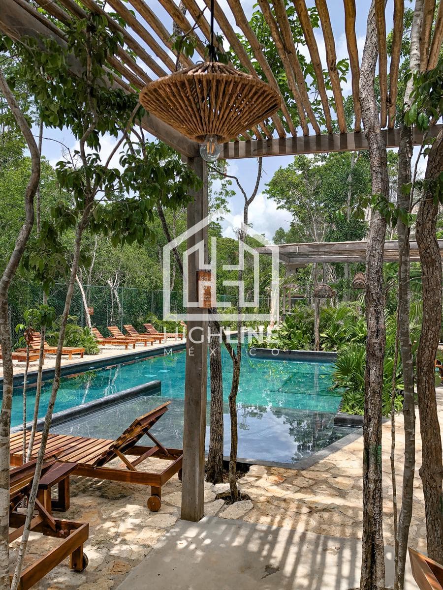 1-BEDROOM APARTMENT FOR SALE IN TULU, 10 MINUTES FROM THE BEACH