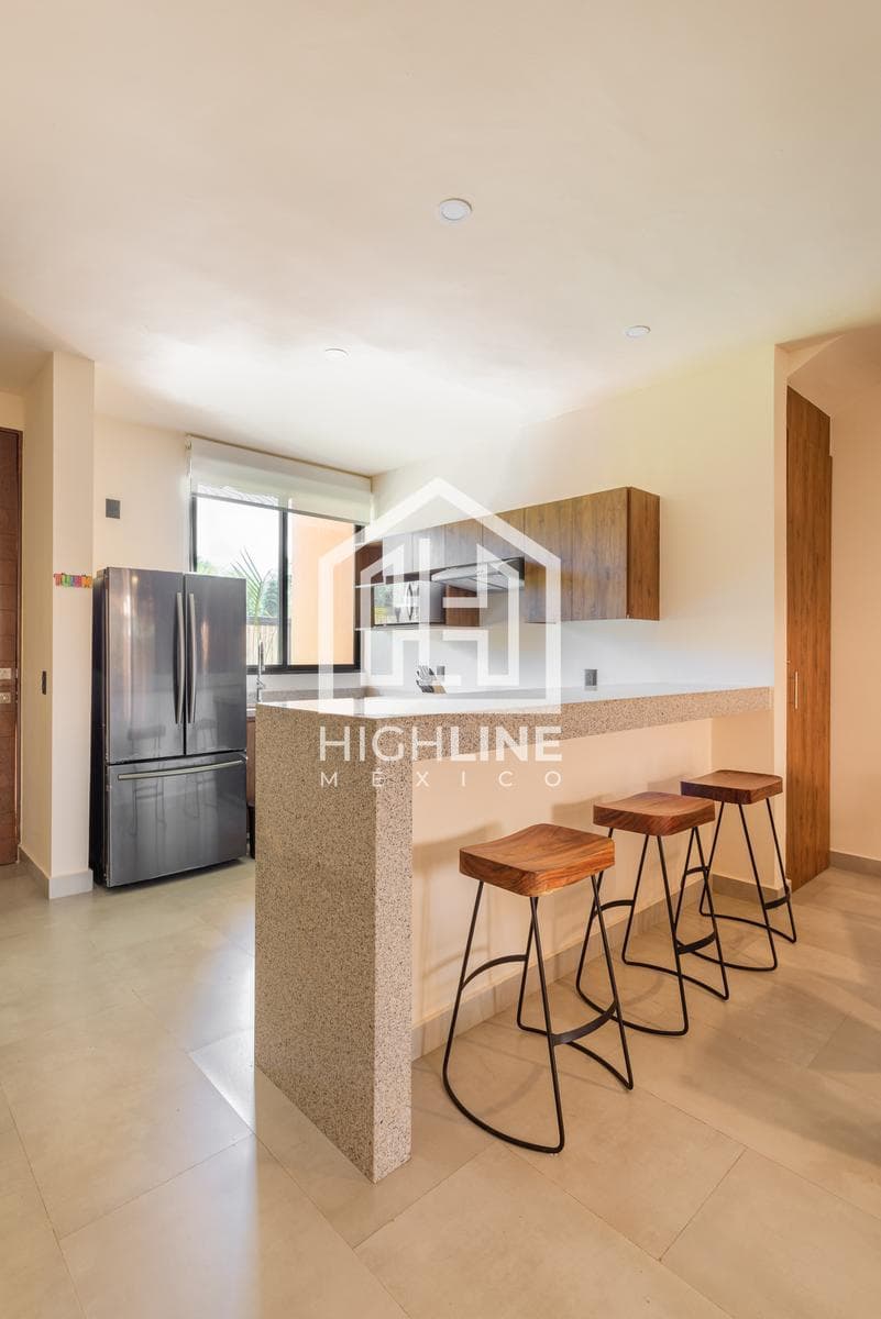 1-BEDROOM APARTMENT FOR SALE IN TULU, 10 MINUTES FROM THE BEACH