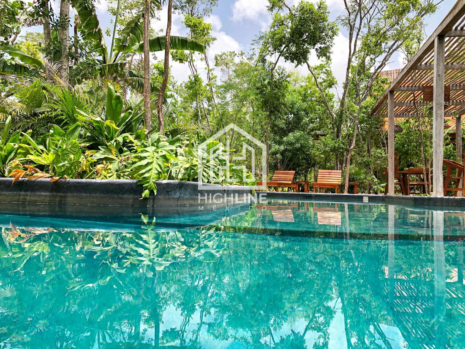 1-BEDROOM APARTMENT FOR SALE IN TULU, 10 MINUTES FROM THE BEACH