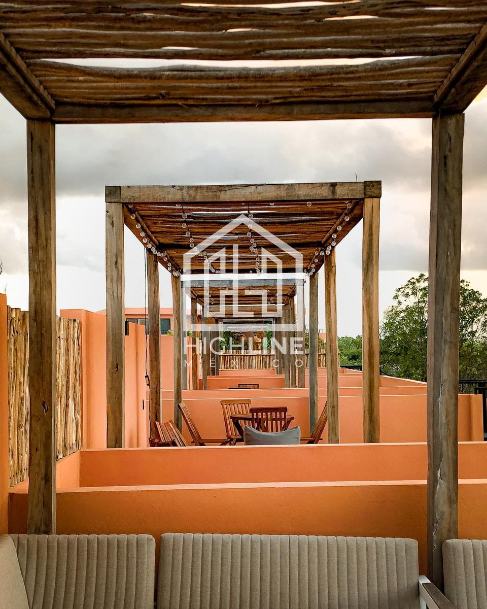 1-BEDROOM APARTMENT FOR SALE IN TULU, 10 MINUTES FROM THE BEACH
