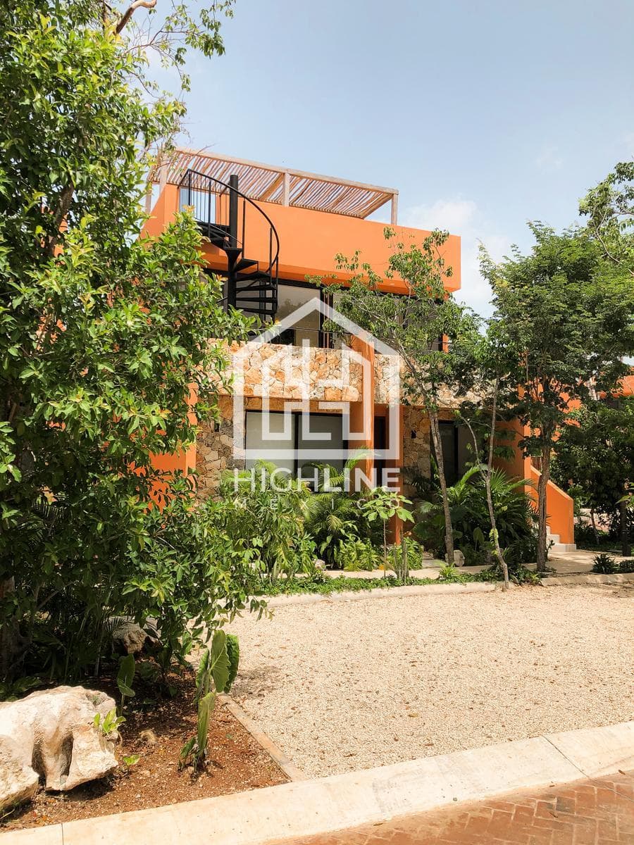 1-BEDROOM APARTMENT FOR SALE IN TULU, 10 MINUTES FROM THE BEACH