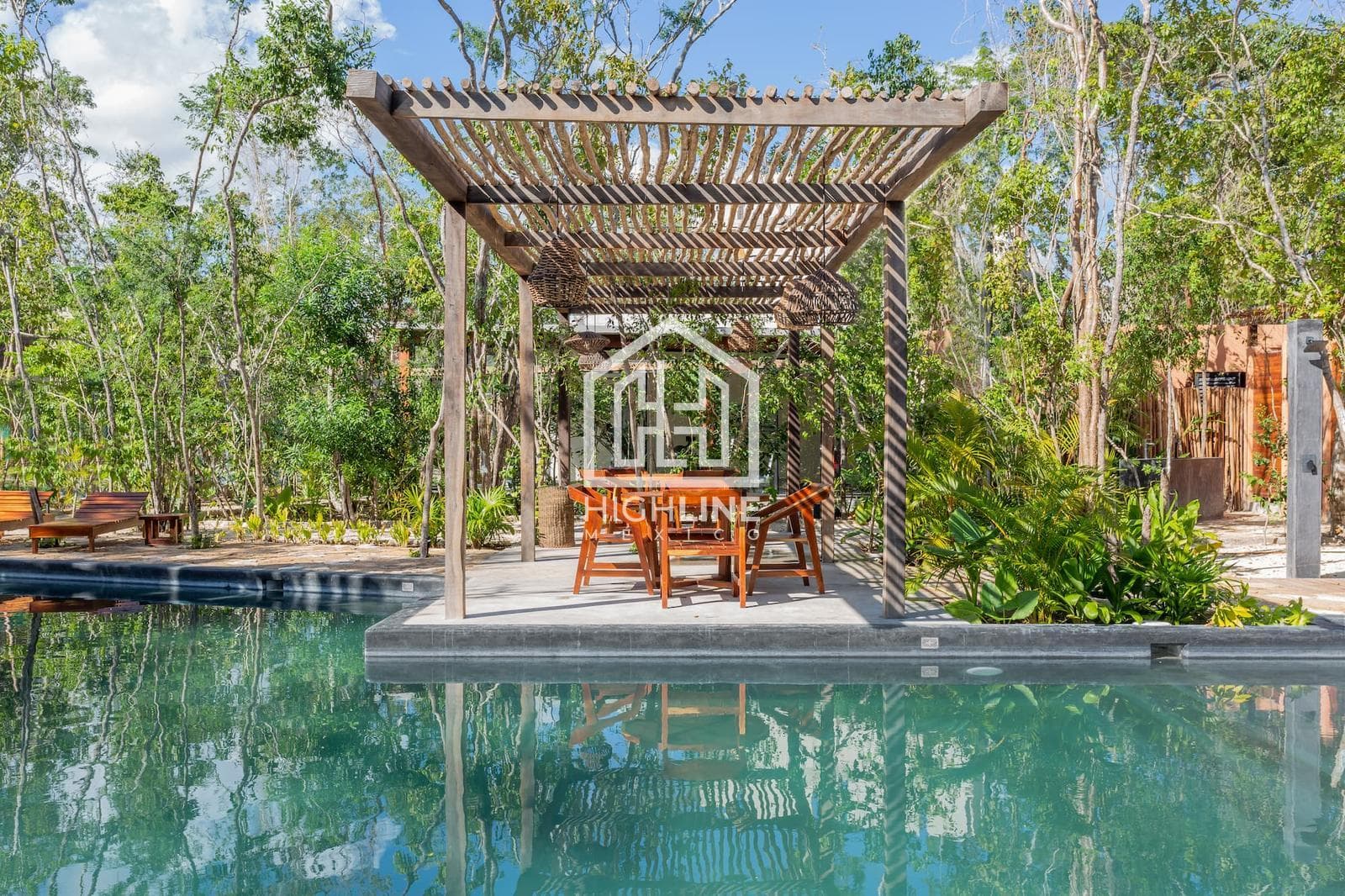 3-BEDROOM HOUSE FOR SALE IN TULUM, 10 MINUTES FROM THE BEACH