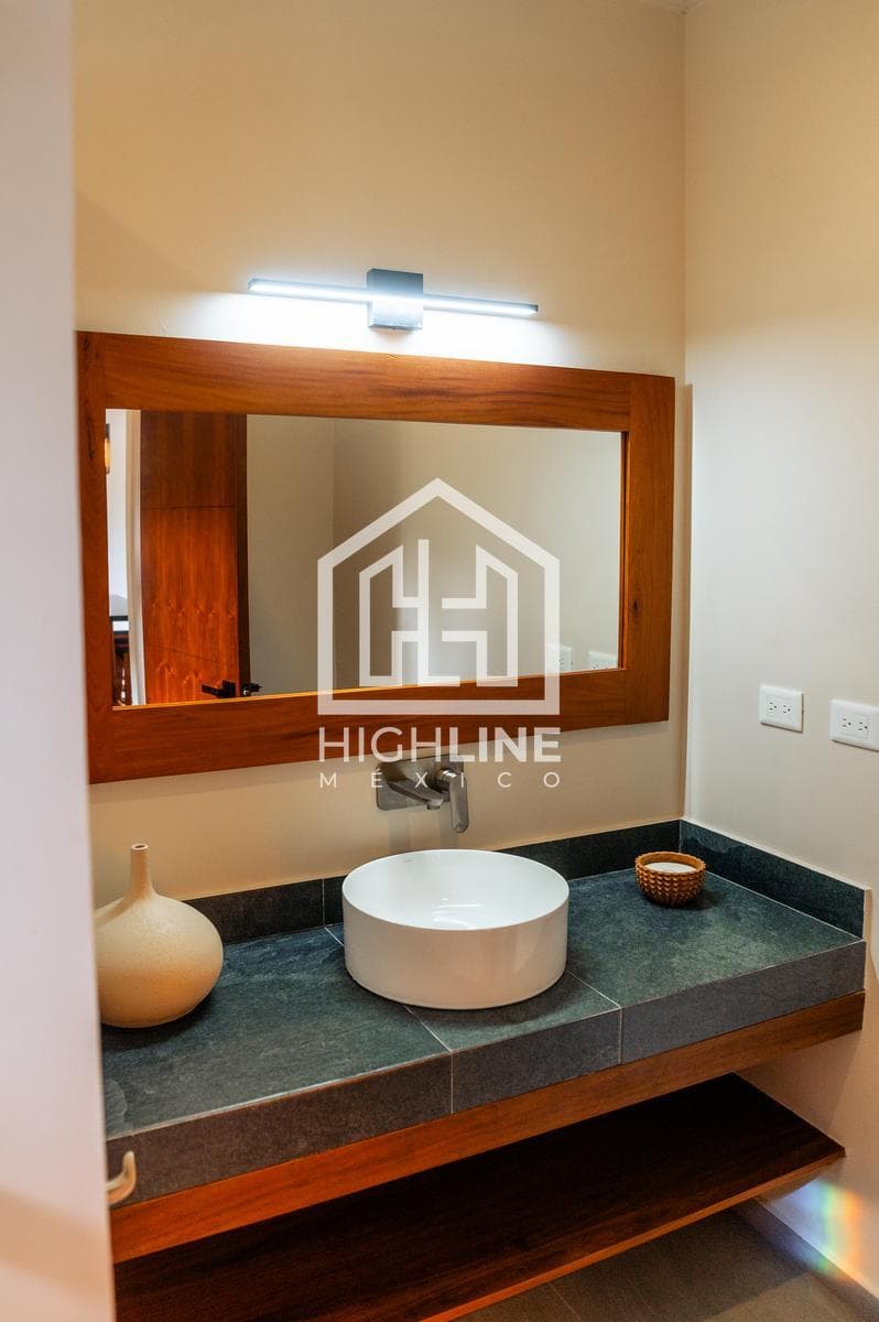 APARTMENT FOR SALE IN TULUM: 1 BEDROOM WITH PORCH, ART WALK