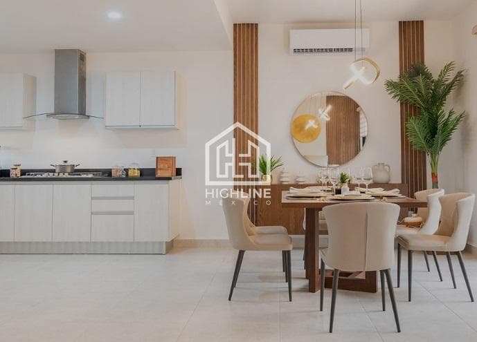 House for sale in Cancun, Huayacan Avenue.