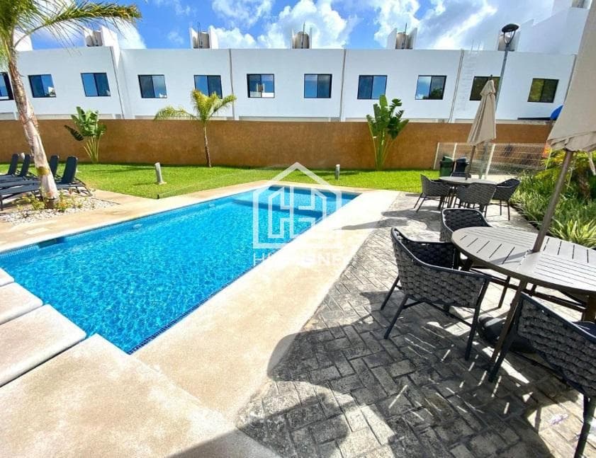 House for sale in Cancun, Huayacan Avenue.