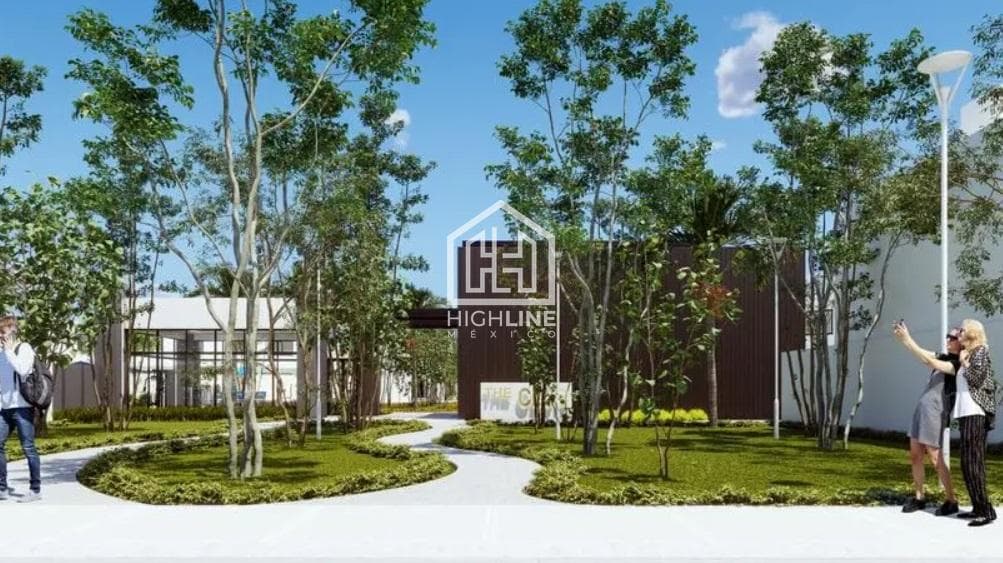 House for sale in Cancun, Huayacan Avenue.