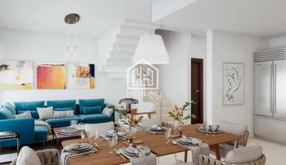 House for sale in Cancun, Huayacan Avenue.