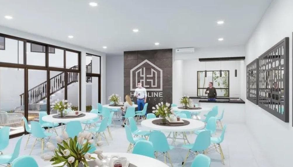 House for sale in Cancun, Huayacan Avenue.