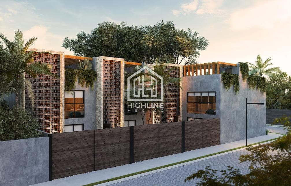 3-Bedroom House in Downtown Bacalar with a Pool