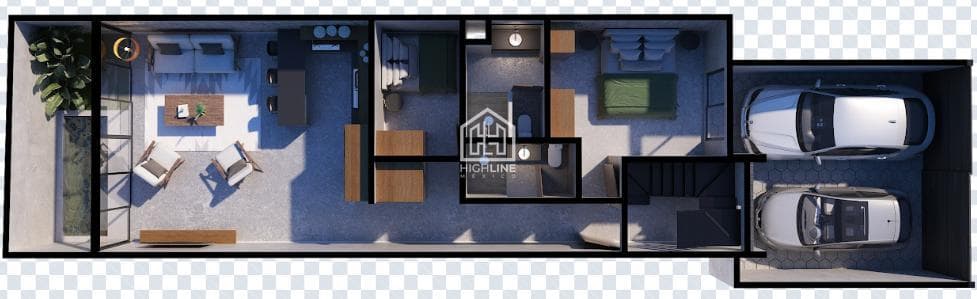 4-Bedroom House in Downtown Bacalar with 2 Pools