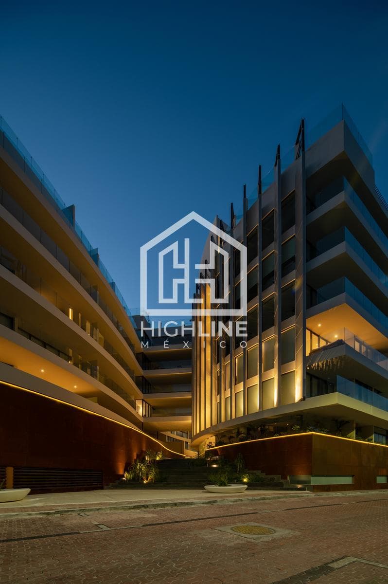 3-BEDROOM APARTMENT WITH OCEAN VIEW / PLAYA DEL CARMEN / PROMOTIONAL PRICE / CAPITAL GAINS.