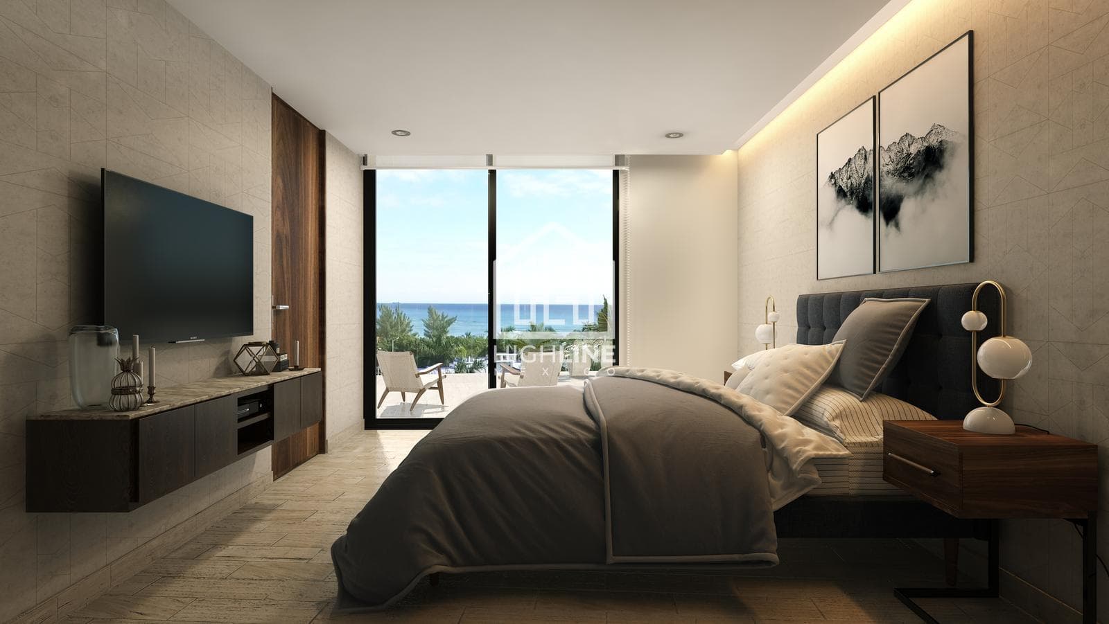 2-BEDROOM APARTMENT / JUST STEPS FROM THE OCEAN / PLAYA DEL CARMEN / SPECIAL PRICE.