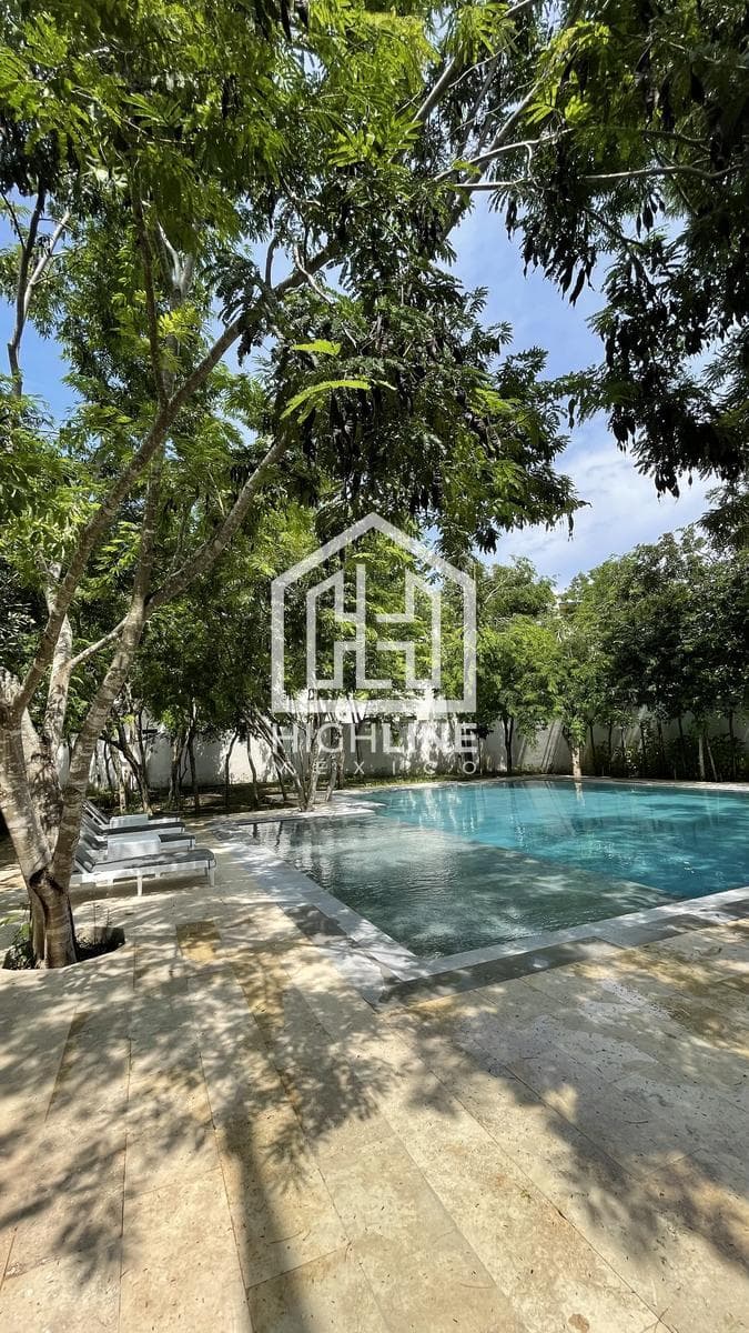 3-Bedroom House for Sale in Playa del Carmen with a Rooftop and Private Pool