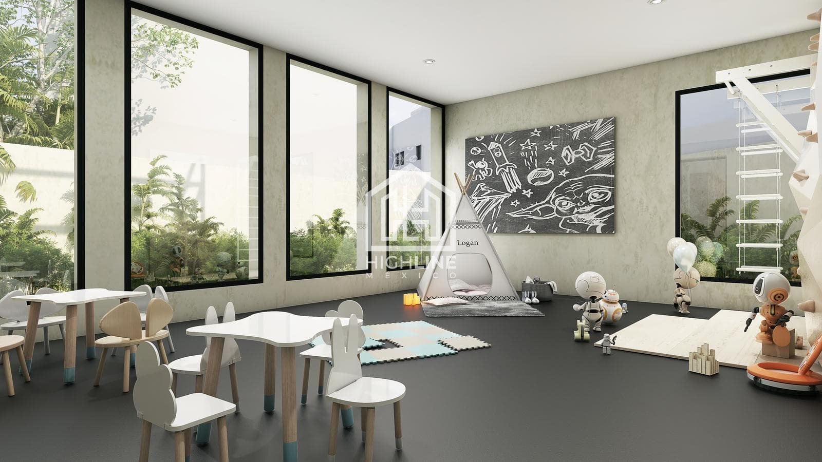 3-Bedroom House for Sale in Playa del Carmen with a Rooftop and Private Pool