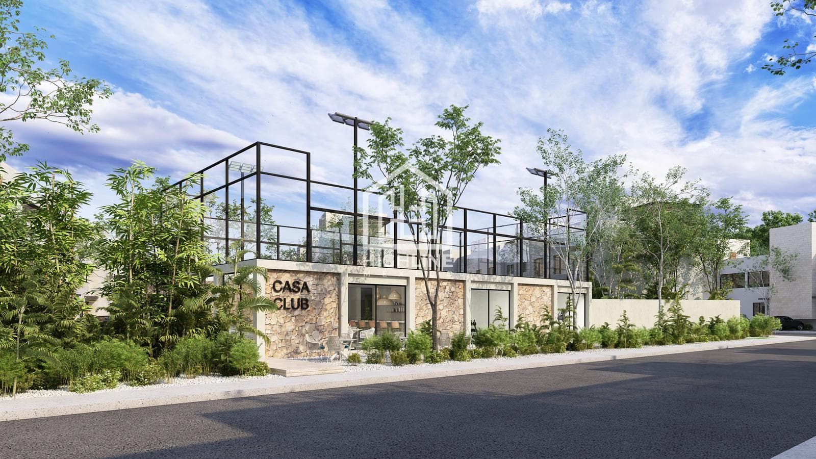 3-Bedroom House for Sale in Playa del Carmen with a Rooftop and Private Pool