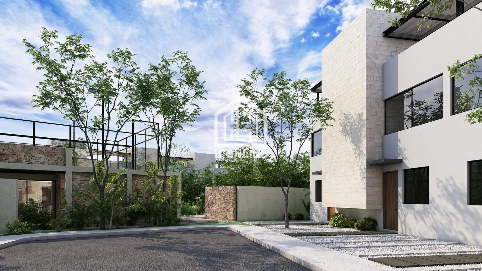3-Bedroom House for Sale in Playa del Carmen with a Rooftop and Private Pool