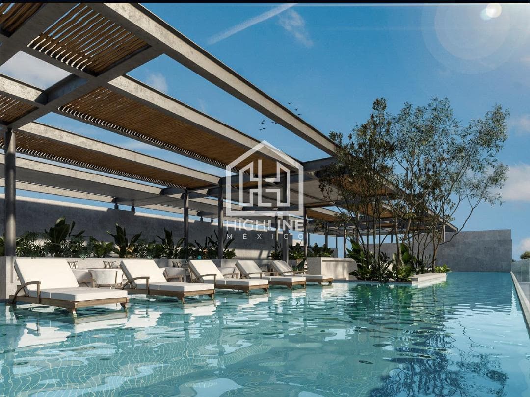 2-BEDROOM APARTMENT FOR SALE IN TULUM WITH SKY BAR AND SPA