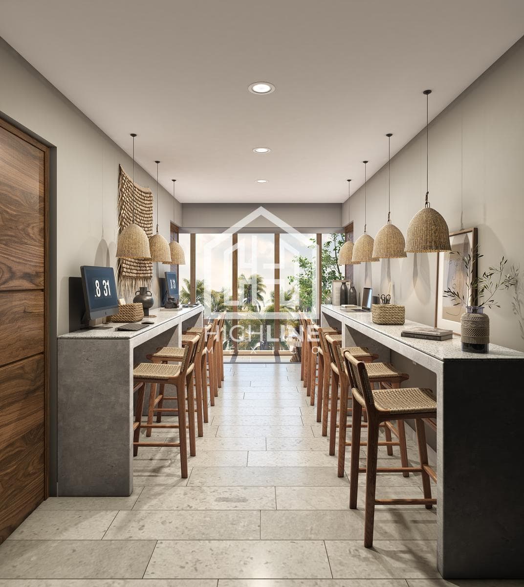 2-BEDROOM APARTMENT FOR SALE IN TULUM WITH SKY BAR AND SPA