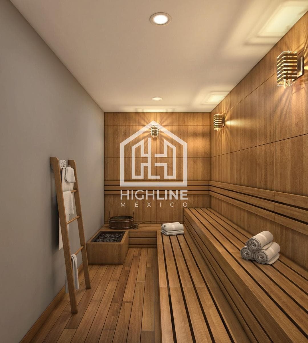 2-BEDROOM APARTMENT FOR SALE IN TULUM WITH SKY BAR AND SPA