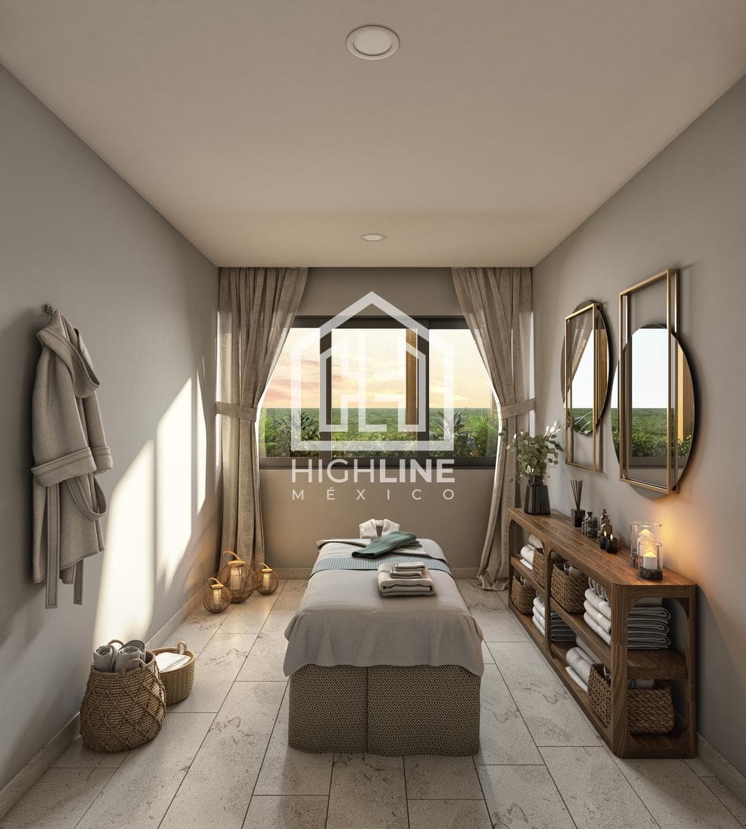 2-BEDROOM APARTMENT FOR SALE IN TULUM WITH SKY BAR AND SPA