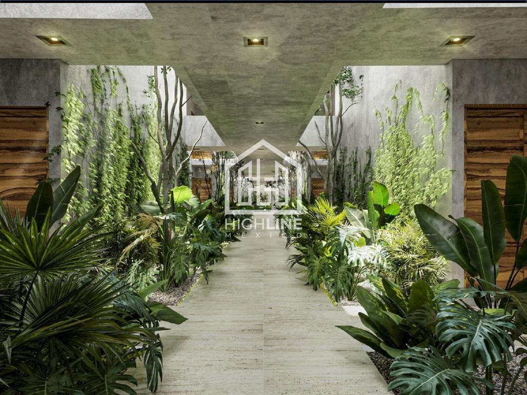 2-BEDROOM APARTMENT FOR SALE IN TULUM WITH SKY BAR AND SPA