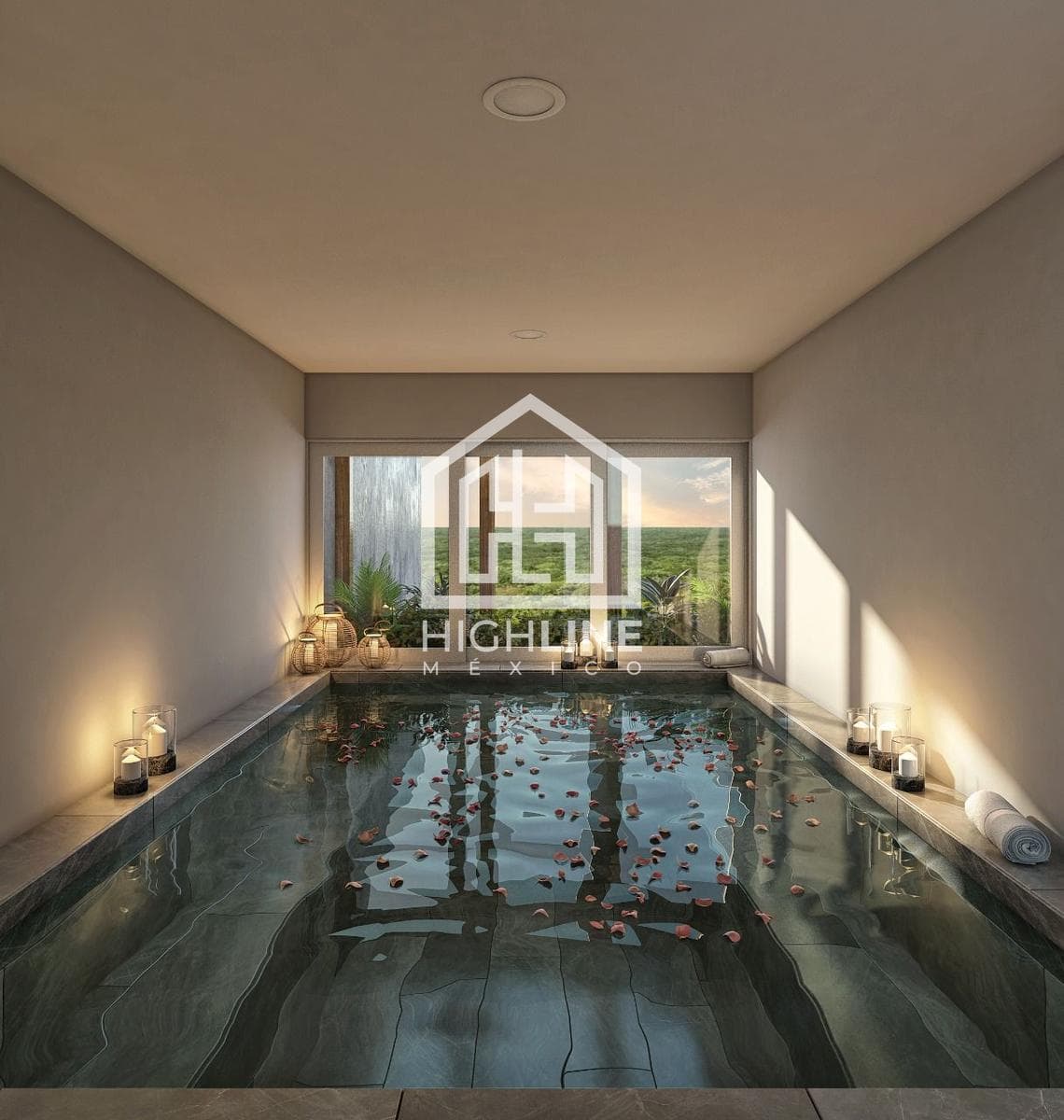 2-BEDROOM APARTMENT FOR SALE IN TULUM WITH SKY BAR AND SPA