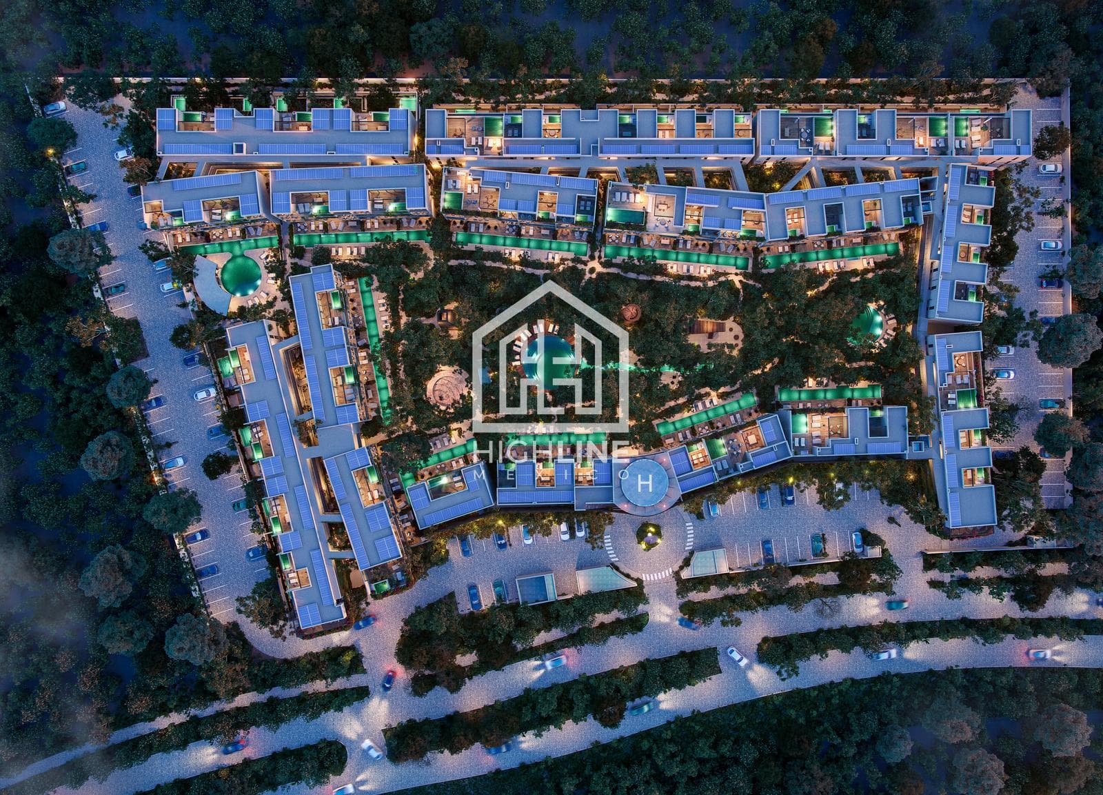APARTMENT FOR SALE IN TULUM: 1 BEDROOM WITH A CENOTE AND A FITNESS AREA