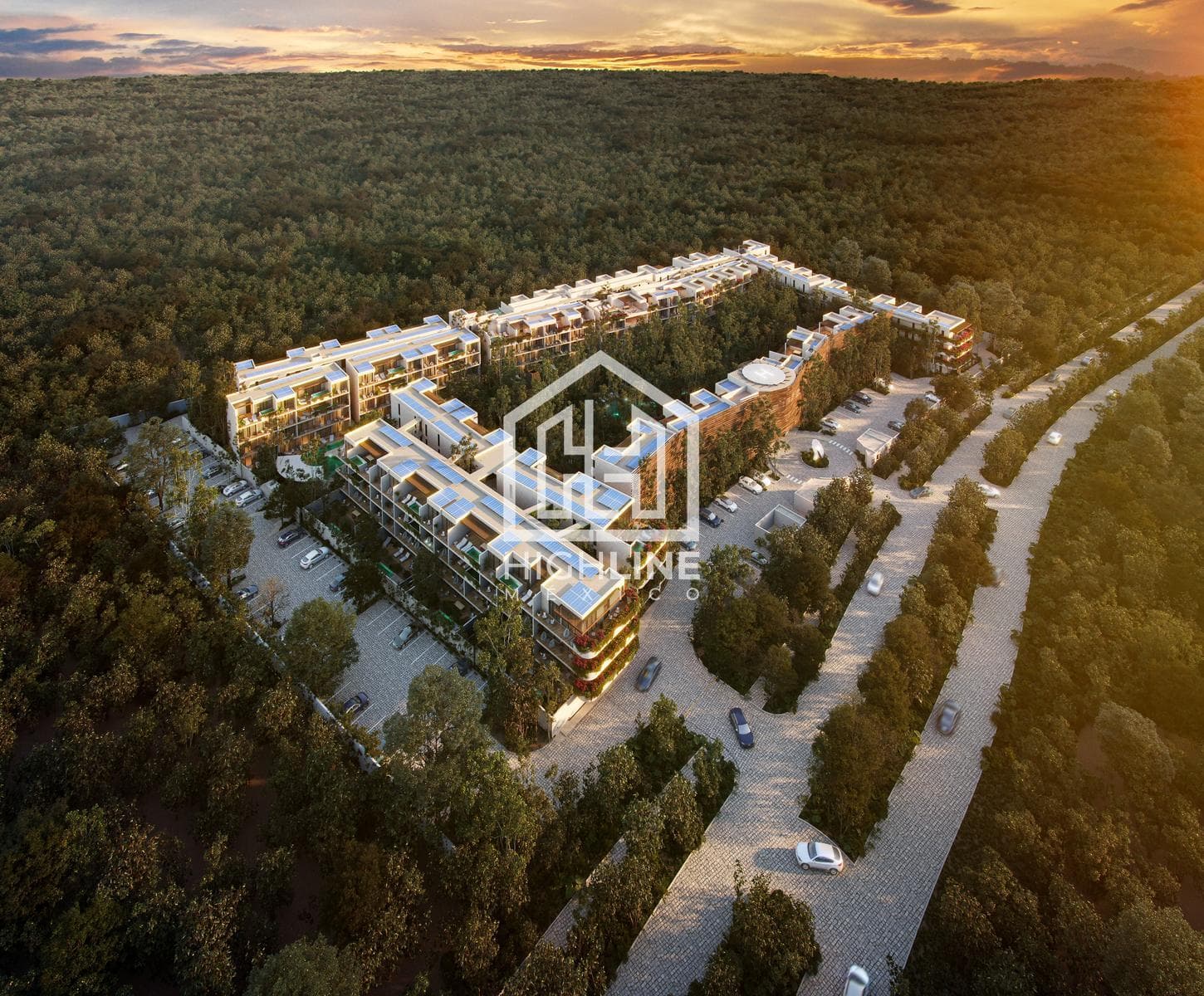 APARTMENT FOR SALE IN TULUM: 1 BEDROOM WITH A CENOTE AND A FITNESS AREA
