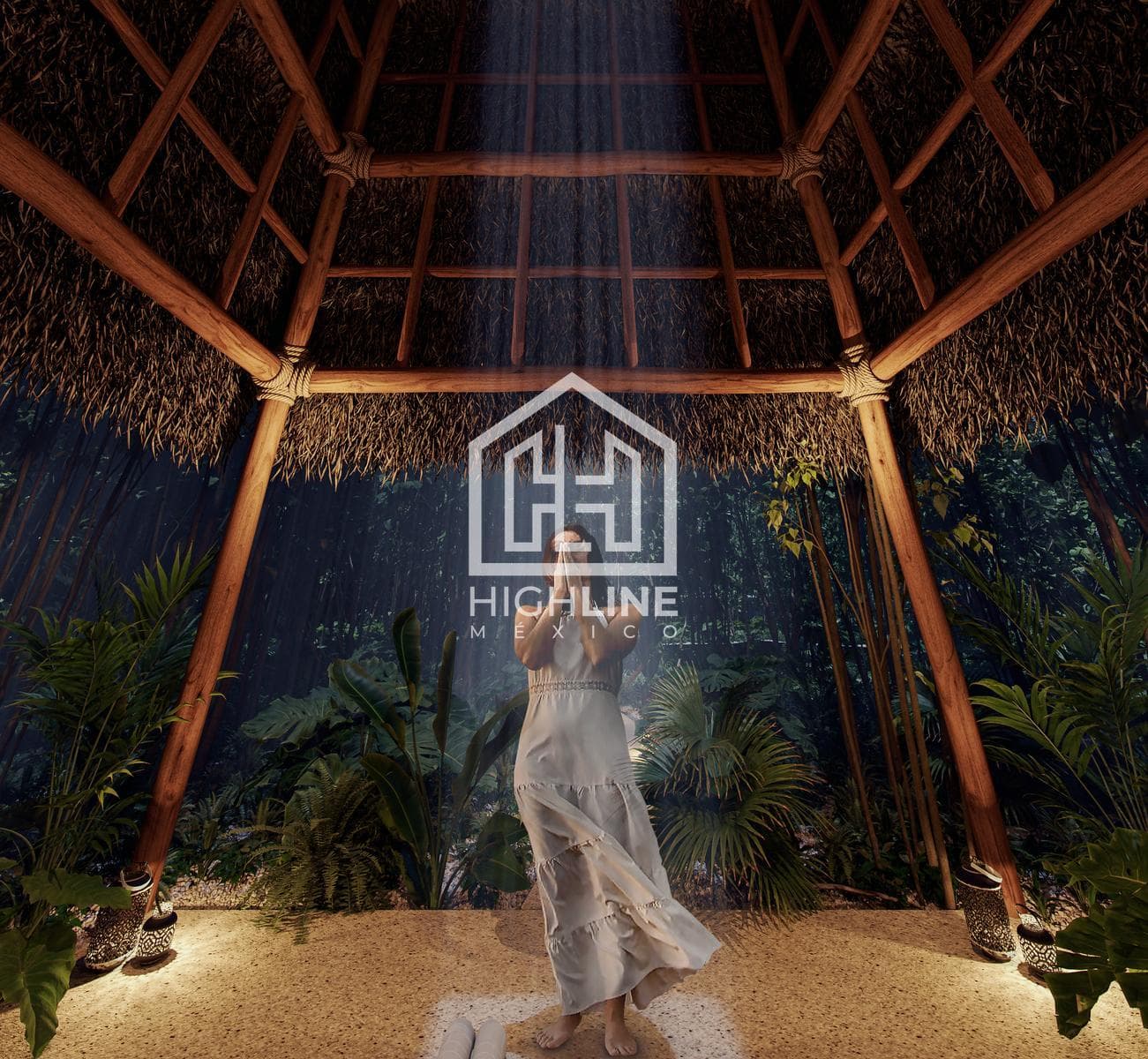 APARTMENT FOR SALE IN TULUM: 1 BEDROOM WITH A CENOTE AND A FITNESS AREA