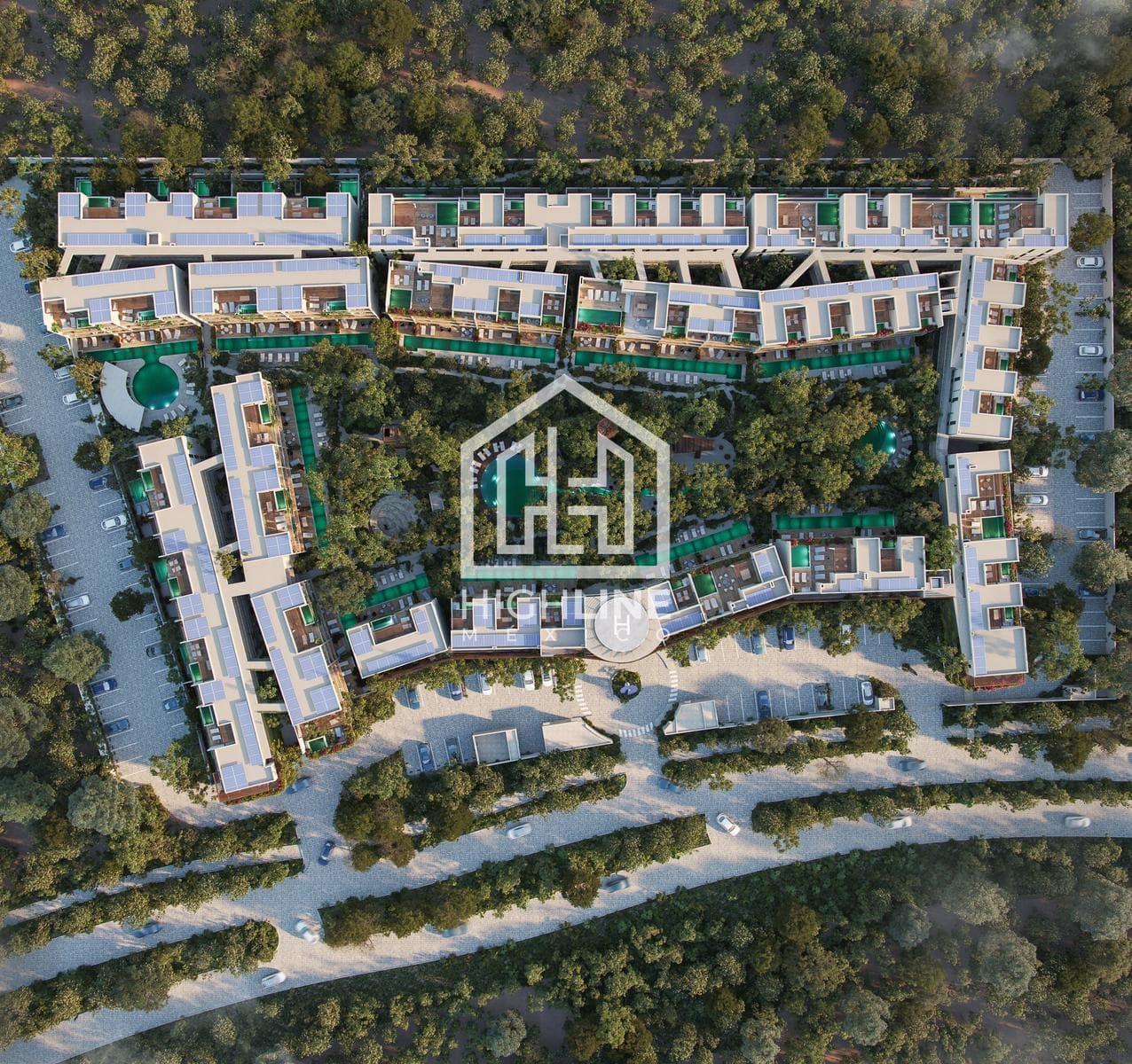 APARTMENT FOR SALE IN TULUM: 1 BEDROOM WITH A CENOTE AND A FITNESS AREA