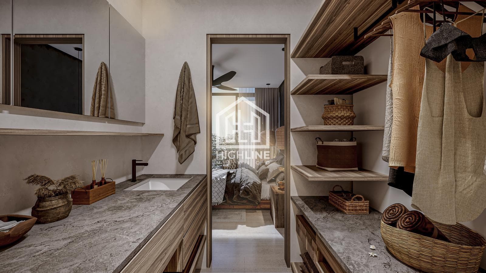 APARTMENT FOR SALE IN TULUM: 1 BEDROOM WITH A CENOTE AND A FITNESS AREA