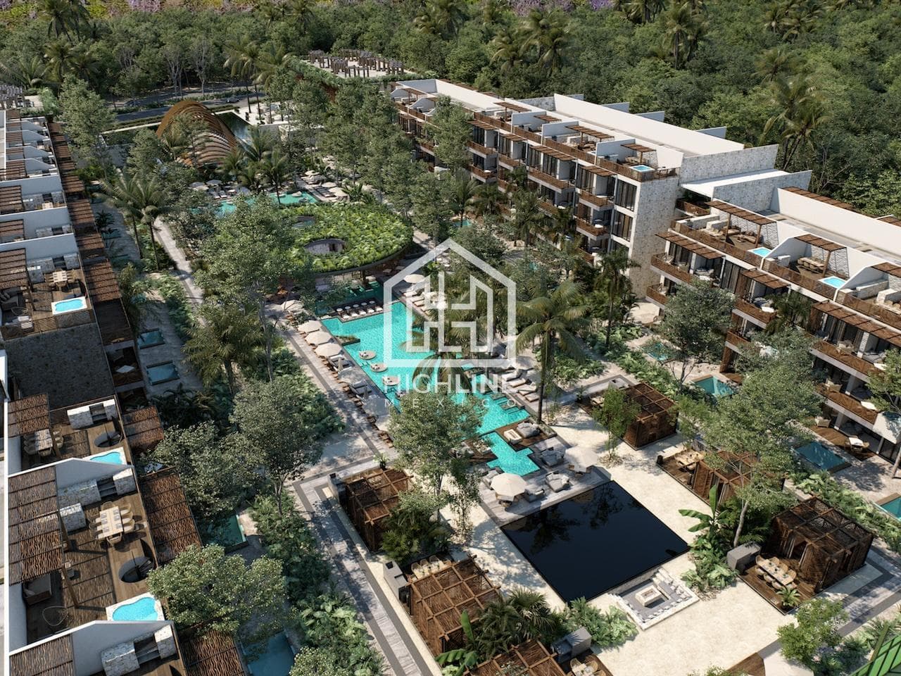 SUITE FOR SALE IN TULUM WITH POOL, GYM, AND YOGA AREA—PET-FRIENDLY