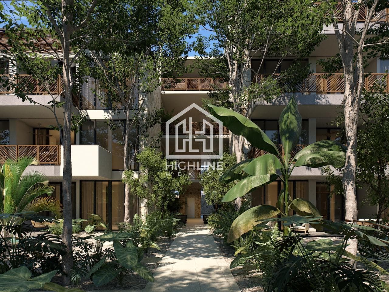 SUITE FOR SALE IN TULUM WITH POOL, GYM, AND YOGA AREA—PET-FRIENDLY