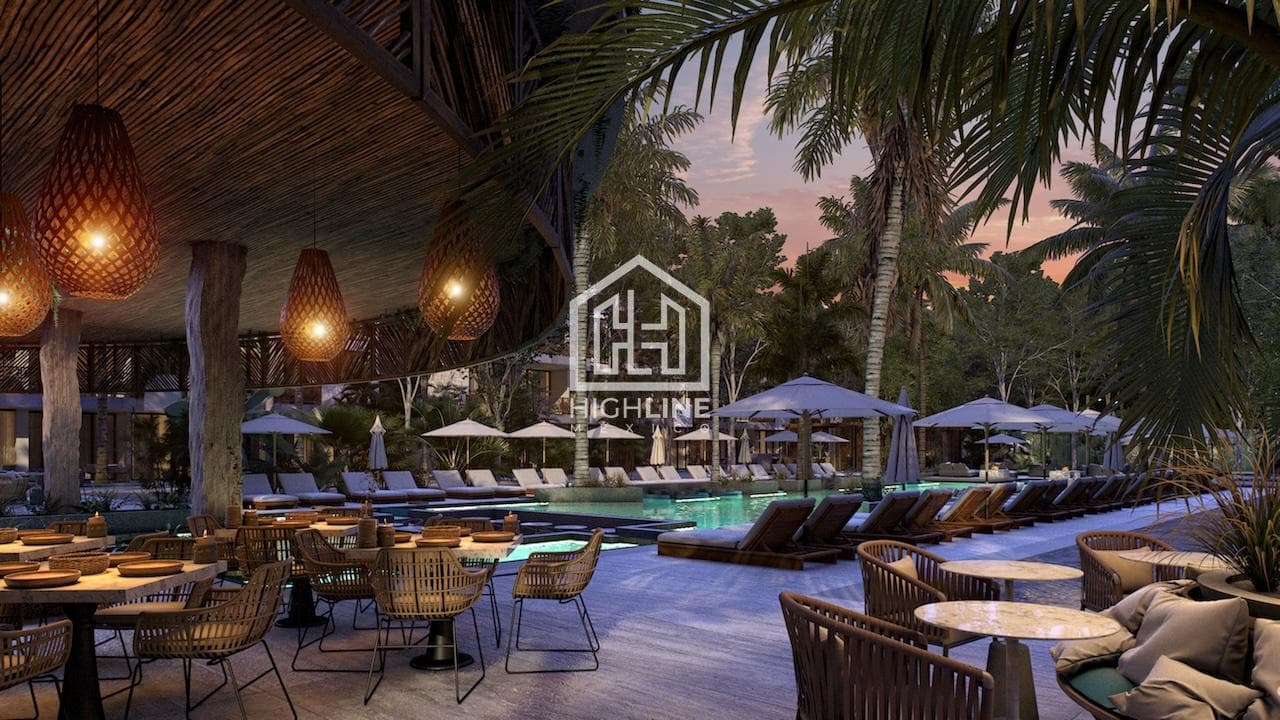 SUITE FOR SALE IN TULUM WITH POOL, GYM, AND YOGA AREA—PET-FRIENDLY