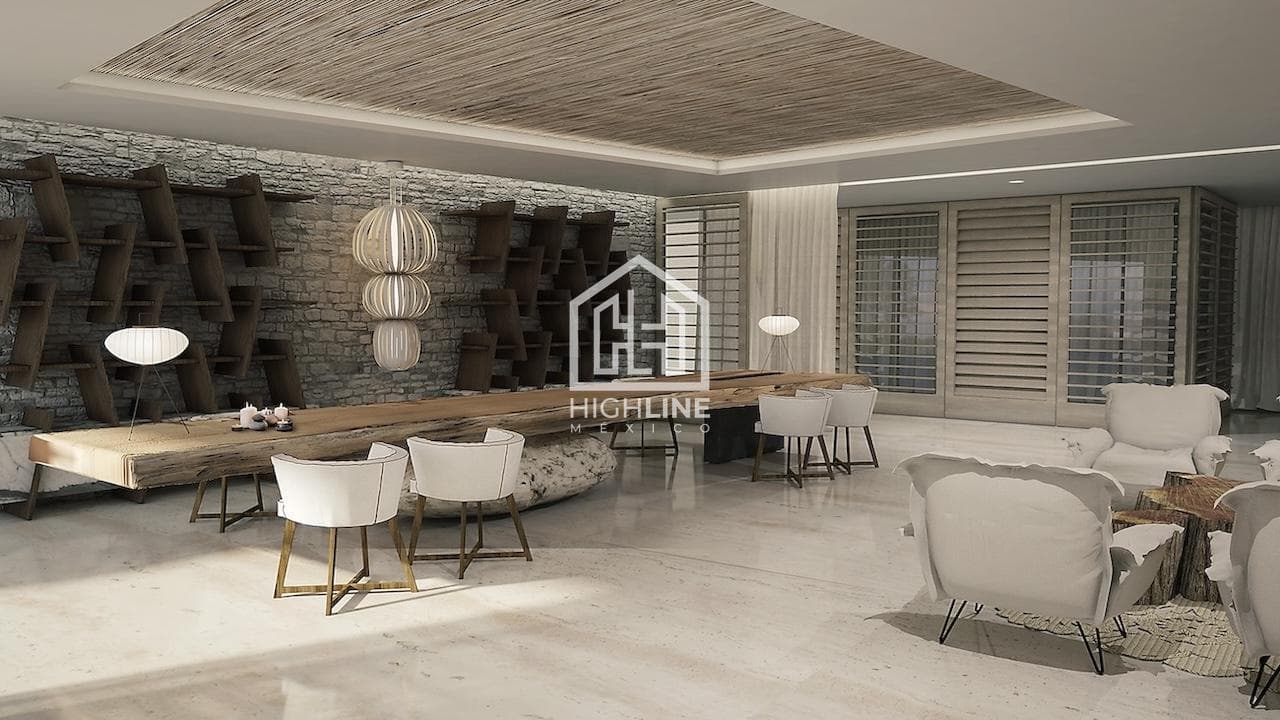 SUITE FOR SALE IN TULUM WITH POOL, GYM, AND YOGA AREA—PET-FRIENDLY