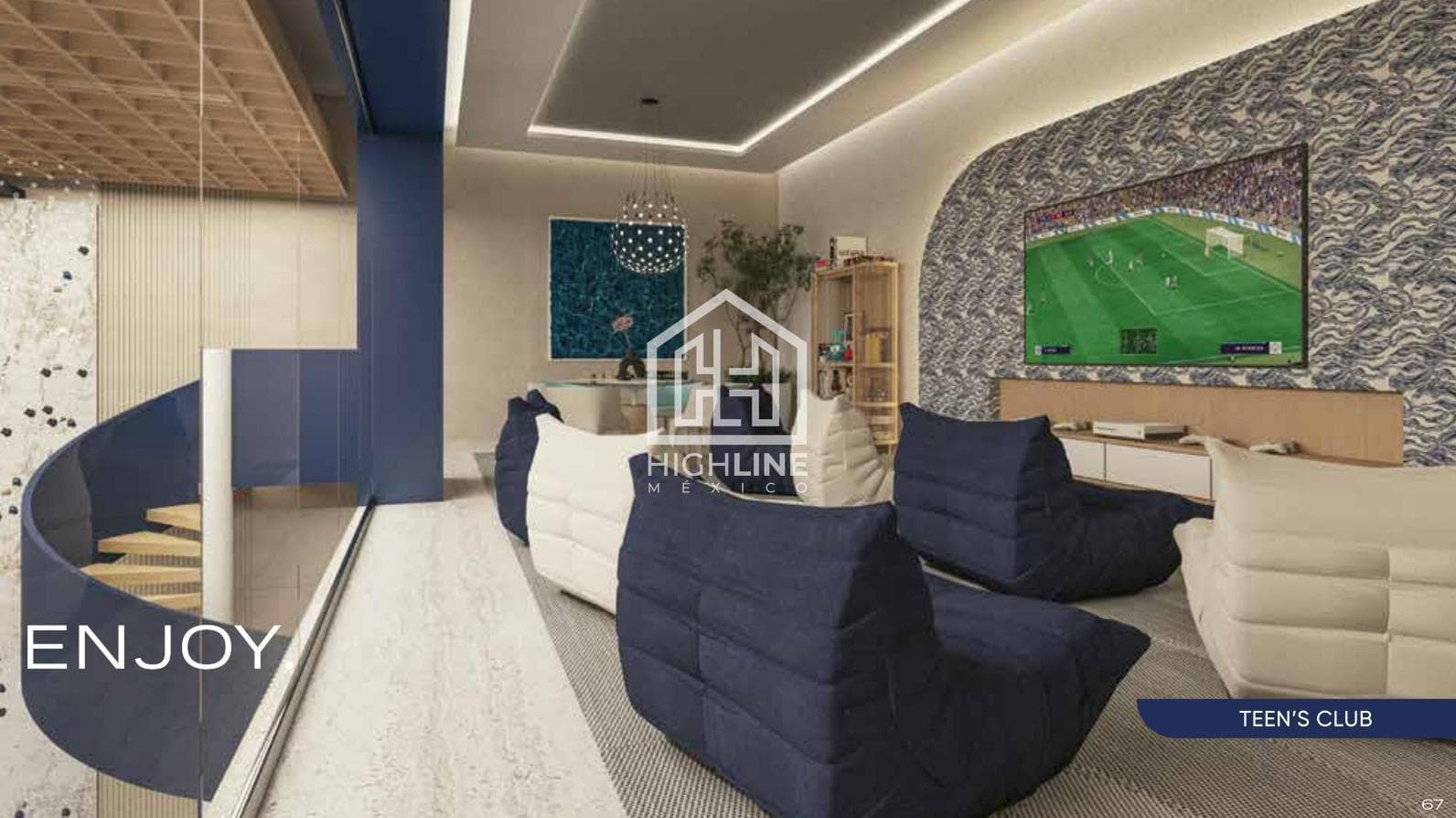 2-Bedroom Apartment in Cancún with 50 Amenities, High Resale Value, View of Nichupté Lagoon