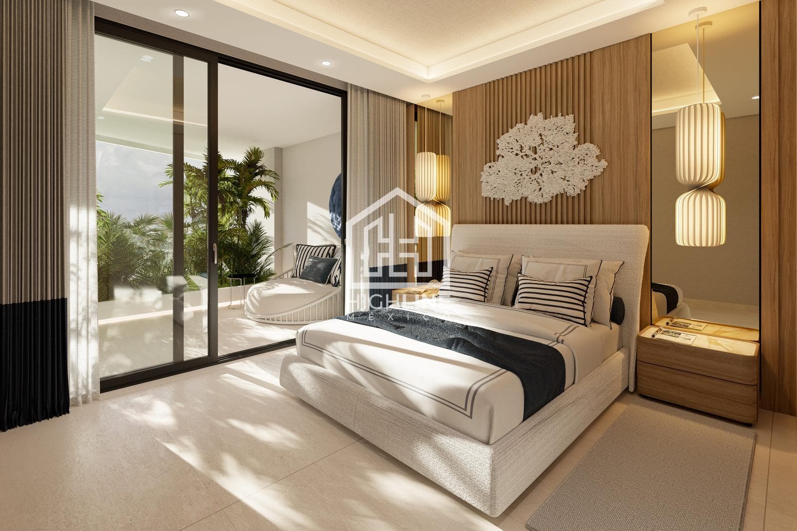 2-Bedroom Apartment in Cancún with 50 Amenities, High Resale Value, View of Nichupté Lagoon
