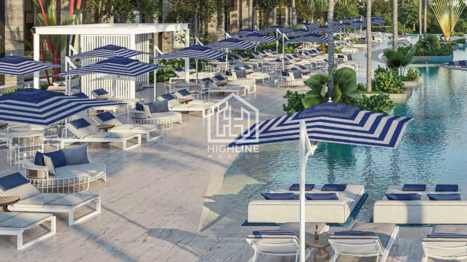 2-Bedroom Apartment in Cancún with 50 Amenities, High Resale Value, View of Nichupté Lagoon
