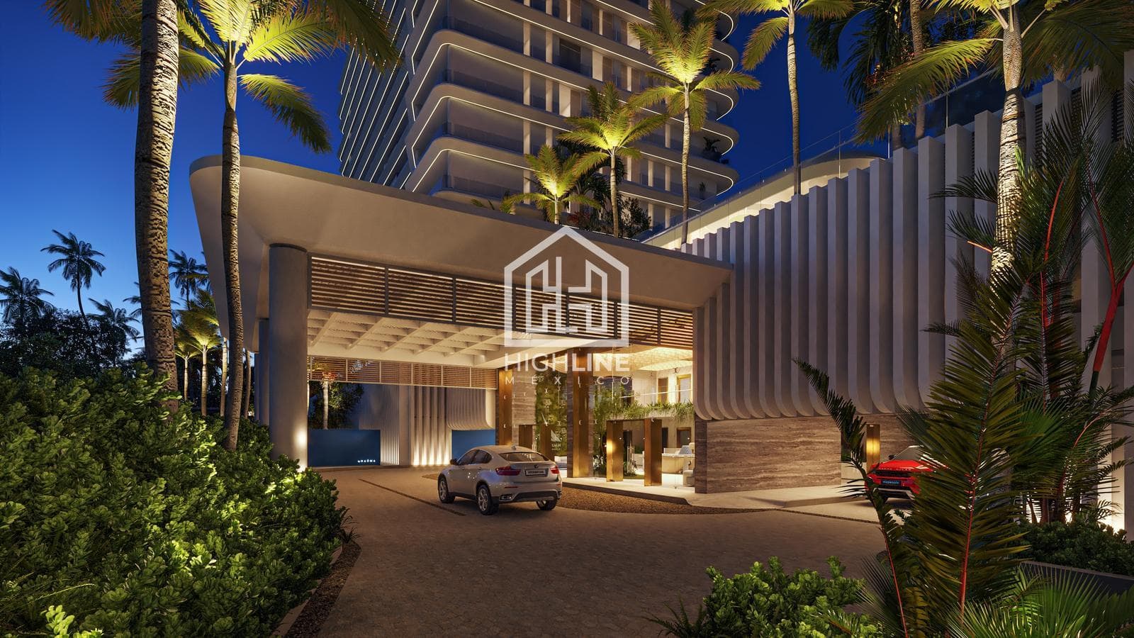 2-Bedroom Apartment in Cancún with 50 Amenities, High Resale Value, View of Nichupté Lagoon